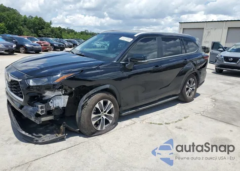 2024 Toyota Highlander Le from USA, damaged, VIN 5TDKDRAH3RS546937